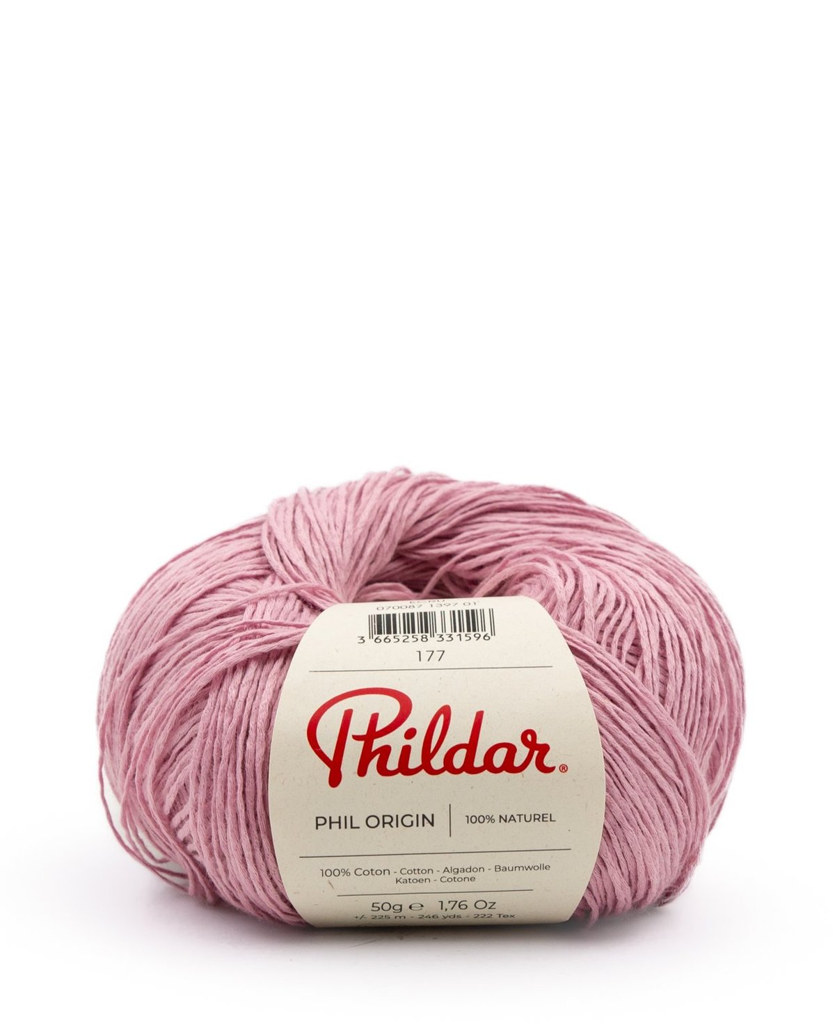 PHILDAR - PHIL ORIGIN - soft berry