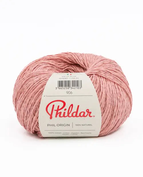 PHILDAR - PHIL ORIGIN - VIEUX ROSE