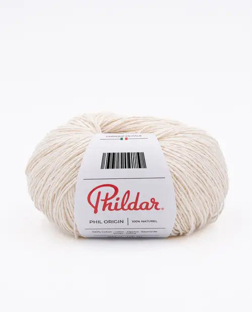 PHILDAR - PHIL ORIGIN - ECRU