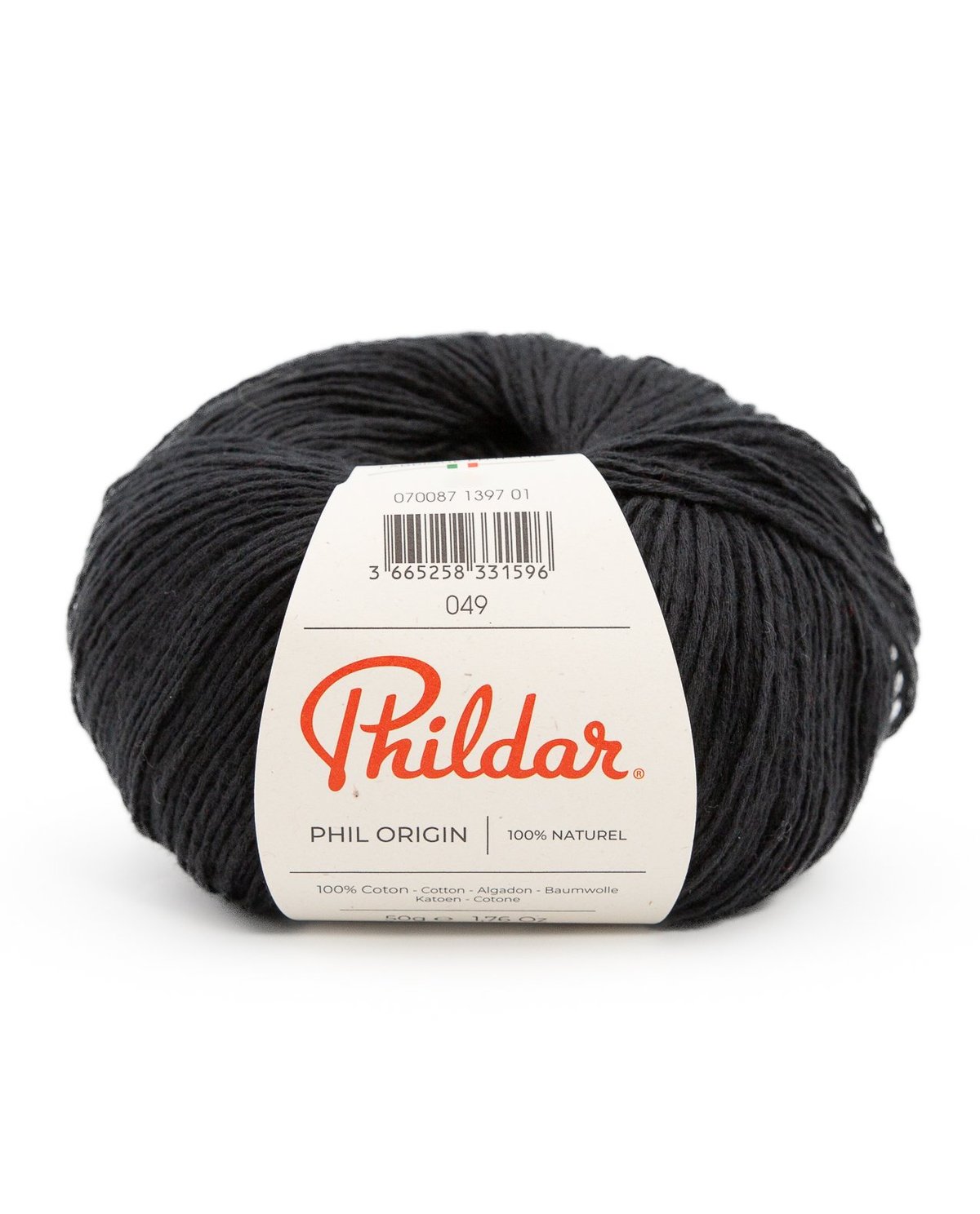 PHILDAR - PHIL ORIGIN - NOIR