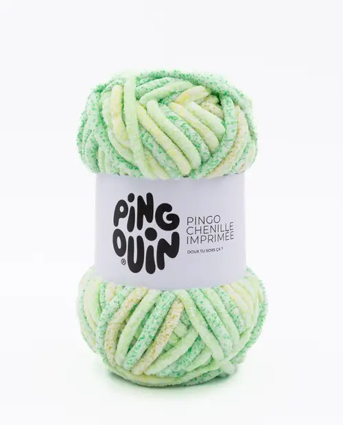PINGOUIN - PINGO CHENILLE IMPRIMÉE - VEGETAL