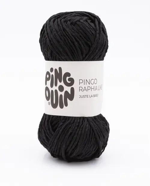 PINGOUIN - PINGO RAPHIA LIKE - NOIR