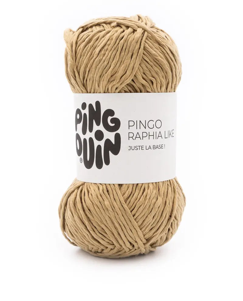 PINGOUIN - PINGO RAPHIA LIKE - NATUREL