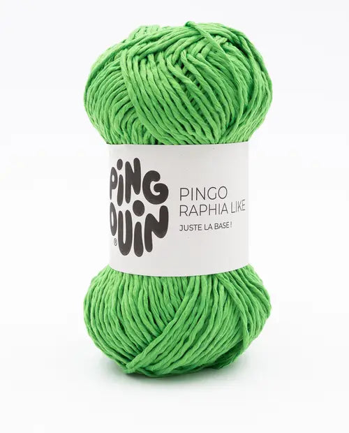 PINGOUIN - PINGO RAPHIA LIKE - POMME