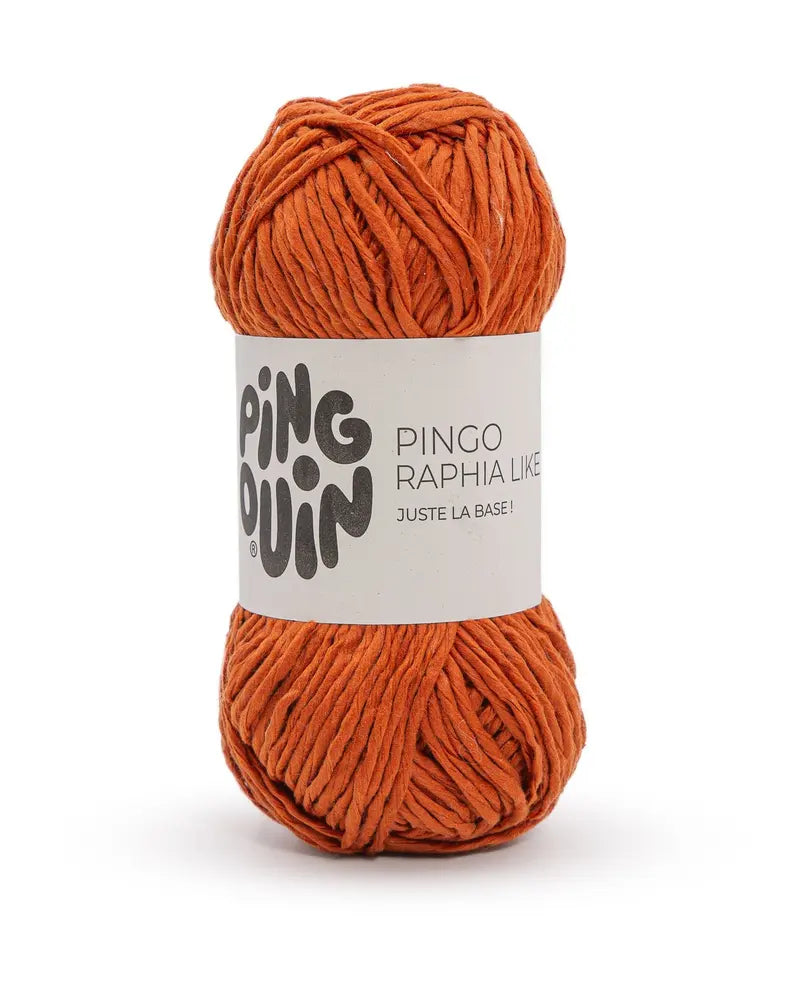 PINGOUIN - PINGO RAPHIA LIKE - TERRE CUITE