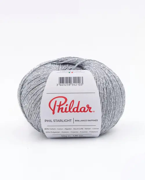 PHILDAR - PHIL STARLIGHT - ARGENT