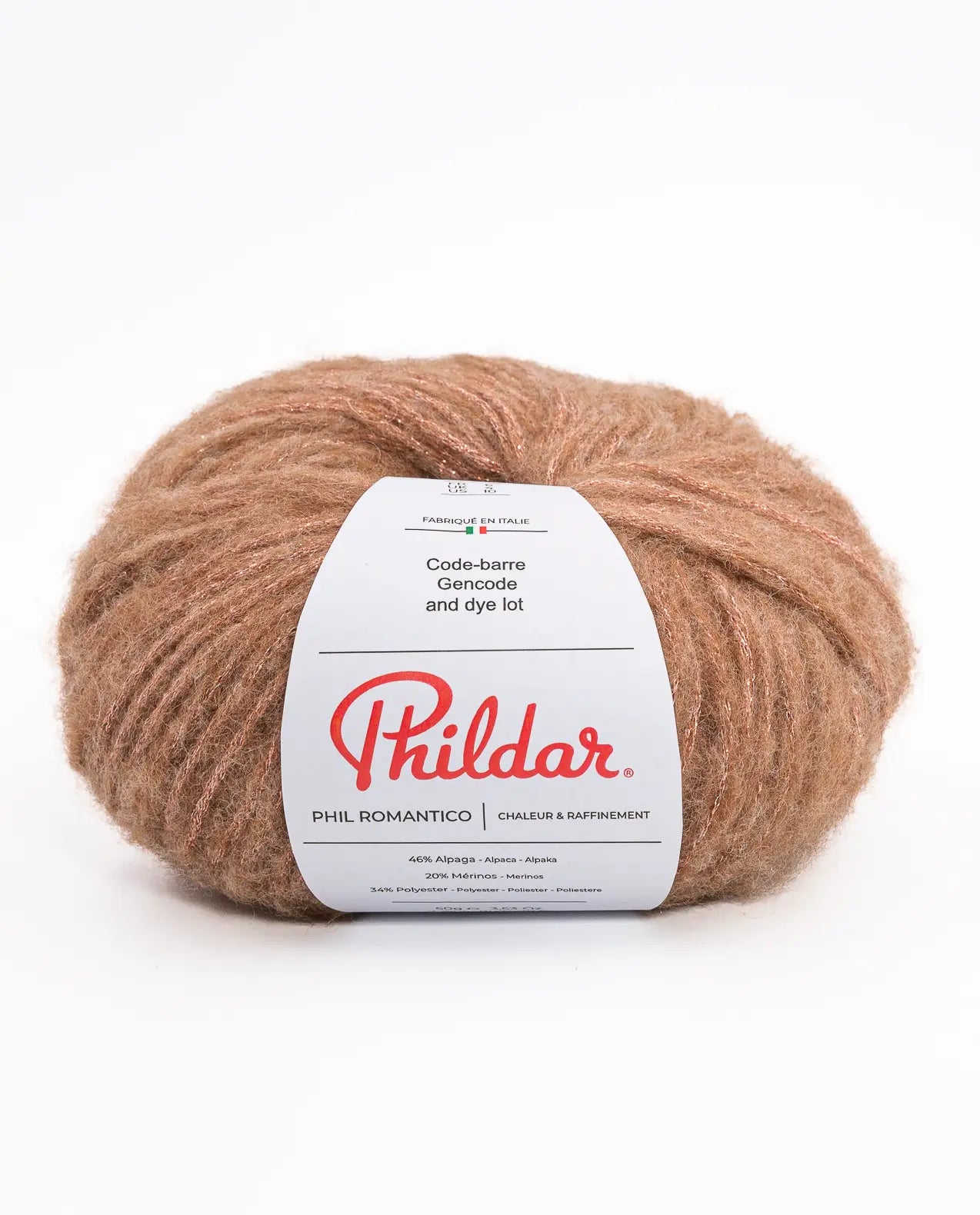 PHILDAR - PHIL ROMANTICO - NOISETTE