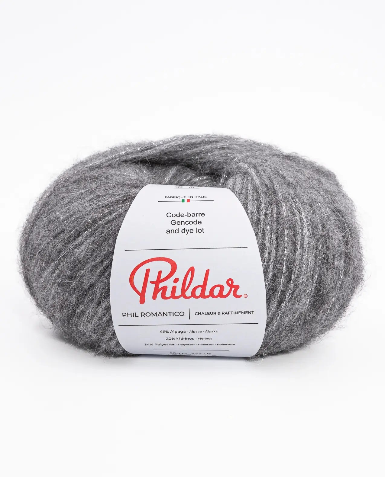 PHILDAR - PHIL ROMANTICO - ACIER