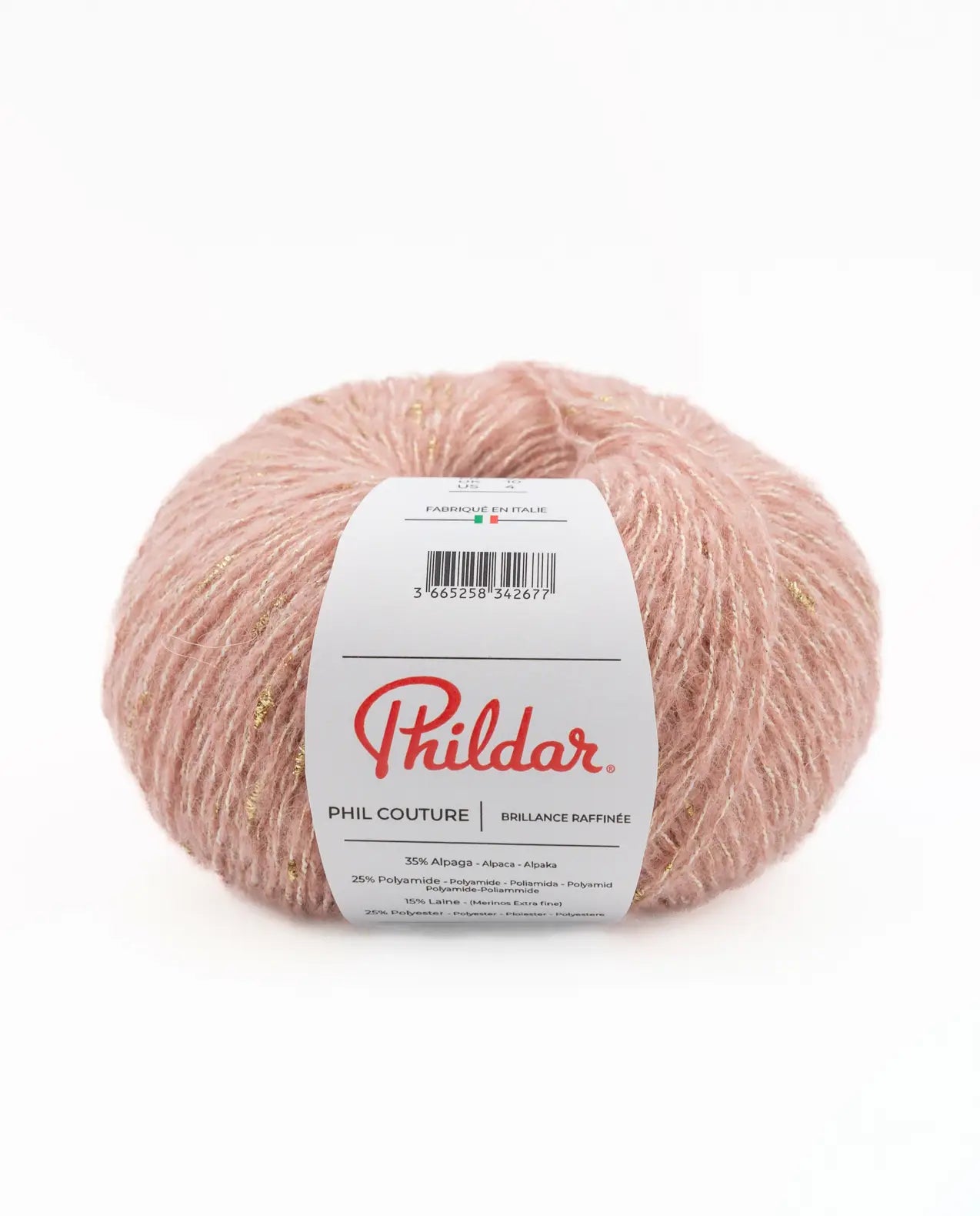 PHILDAR - PHIL COUTURE - ROSEE