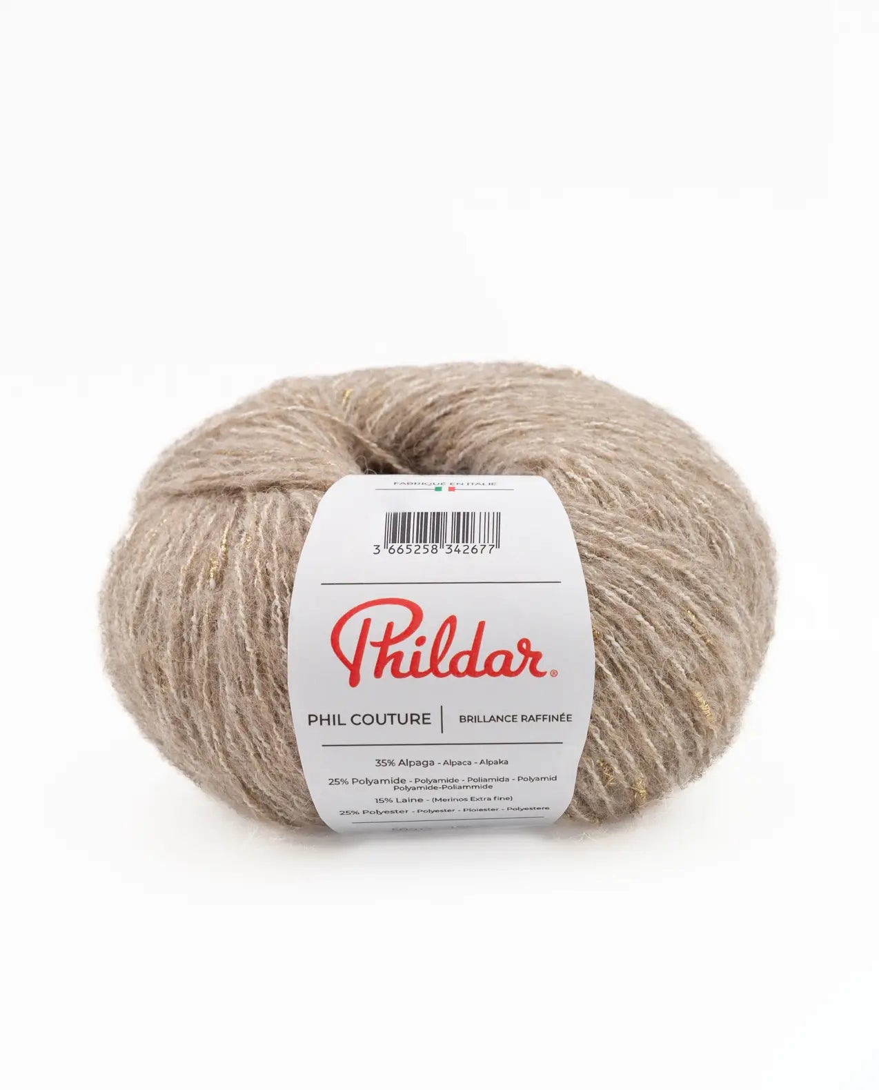 PHILDAR - PHIL COUTURE - MARRON GLACE