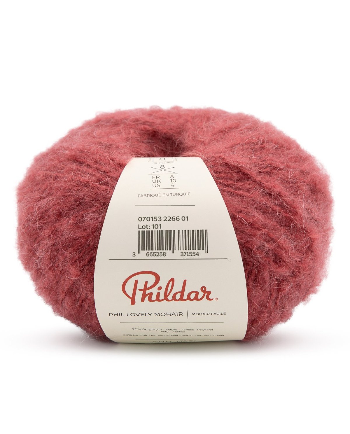 PHILDAR - PHIL LOVELY MOHAIR - FRUITS DES BOIS