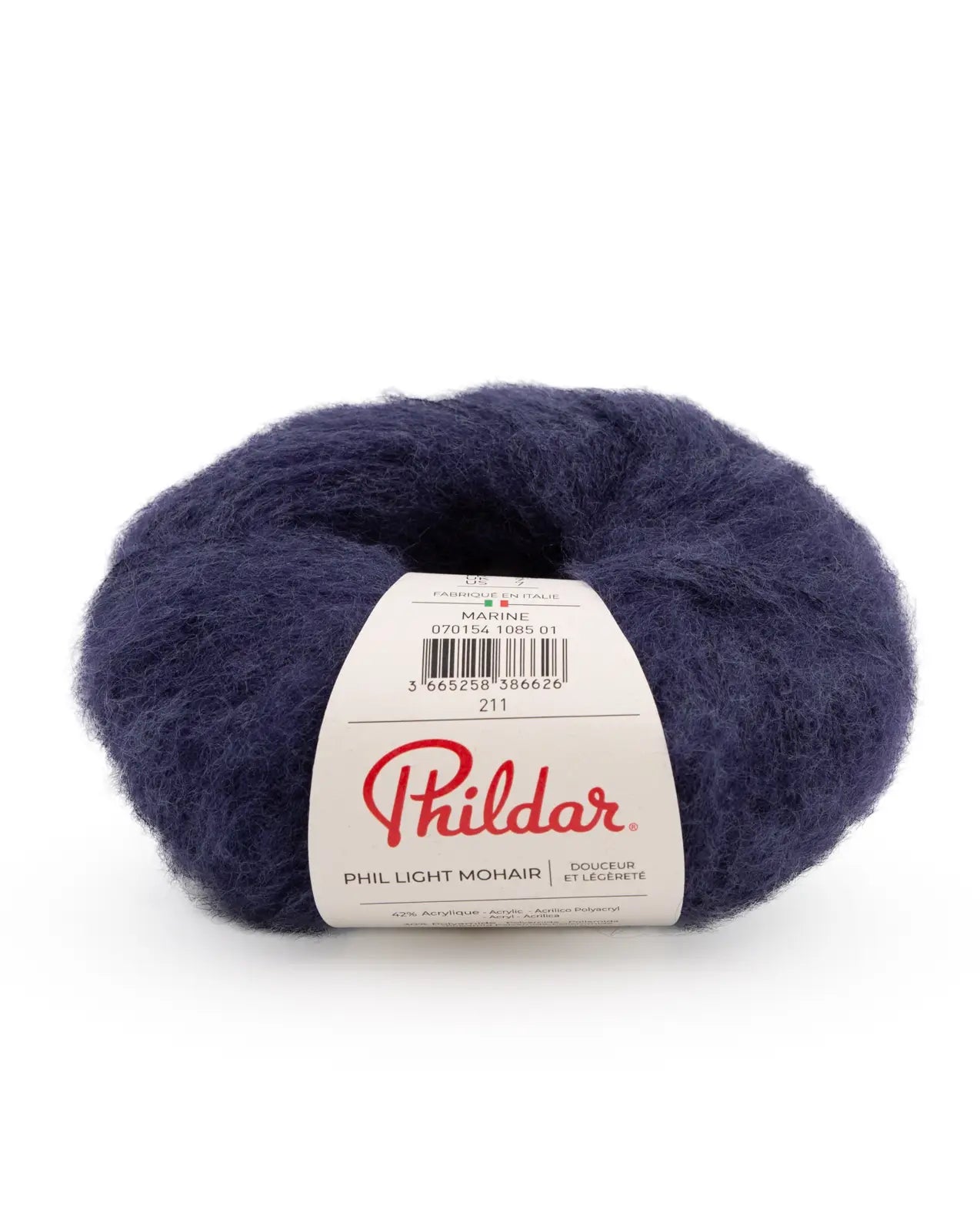 PHILDAR - PHIL LIGHT MOHAIR - MARINE