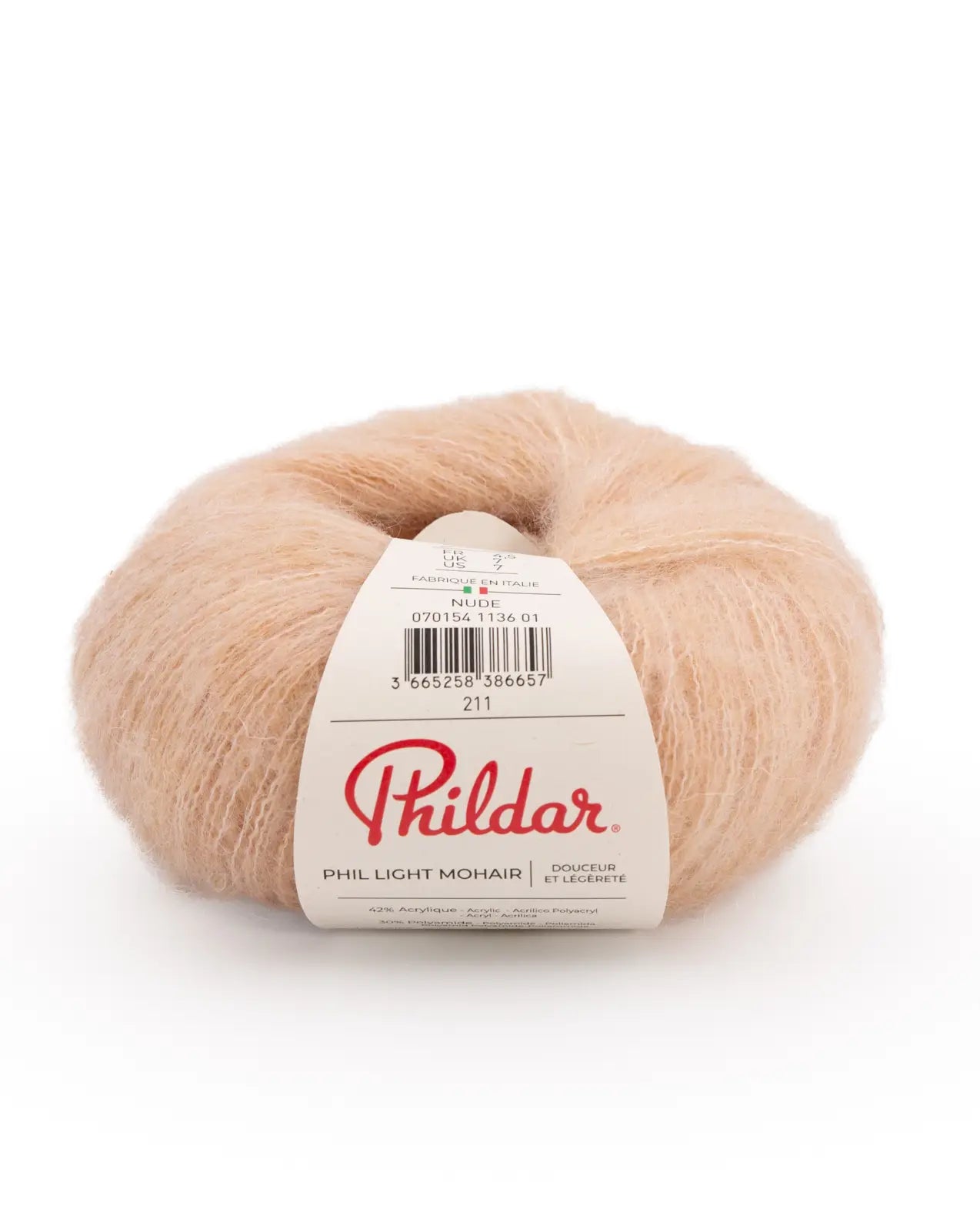 PHILDAR - PHIL LIGHT MOHAIR - NUDE