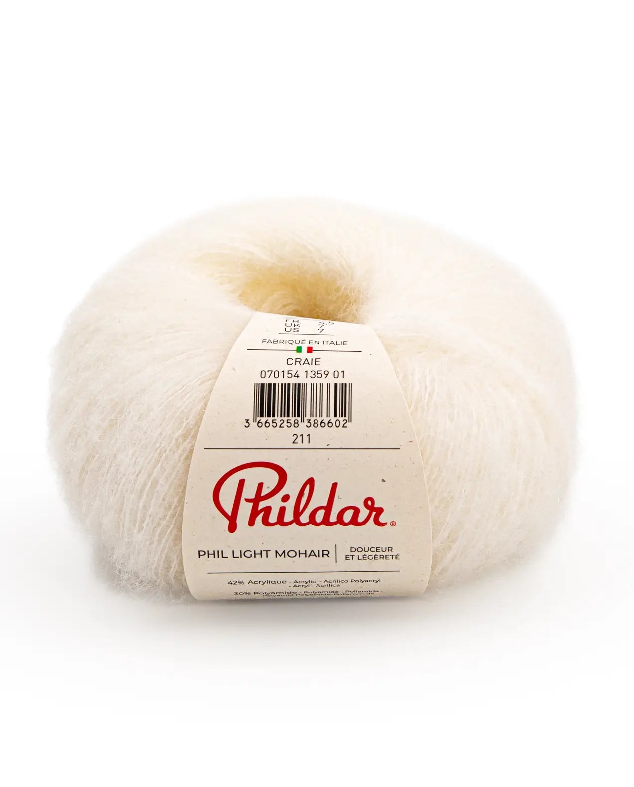 PHILDAR - PHIL LIGHT MOHAIR - CRAIE