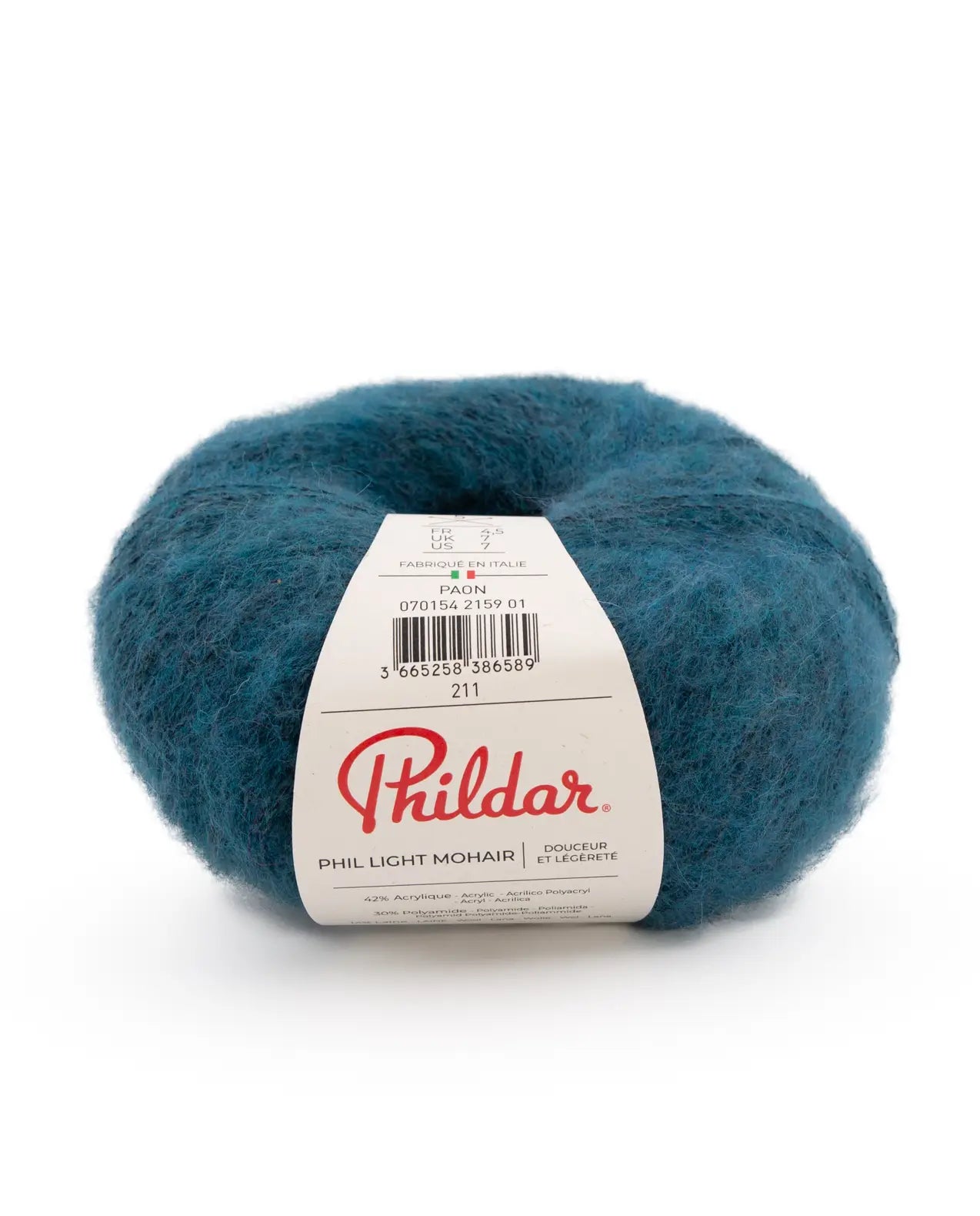 PHILDAR - PHIL LIGHT MOHAIR - PAON