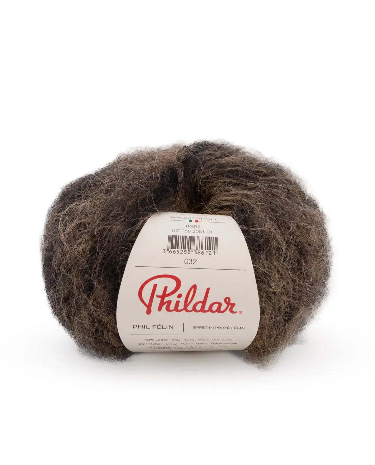 PHILDAR - PHIL FELIN - TIGRE