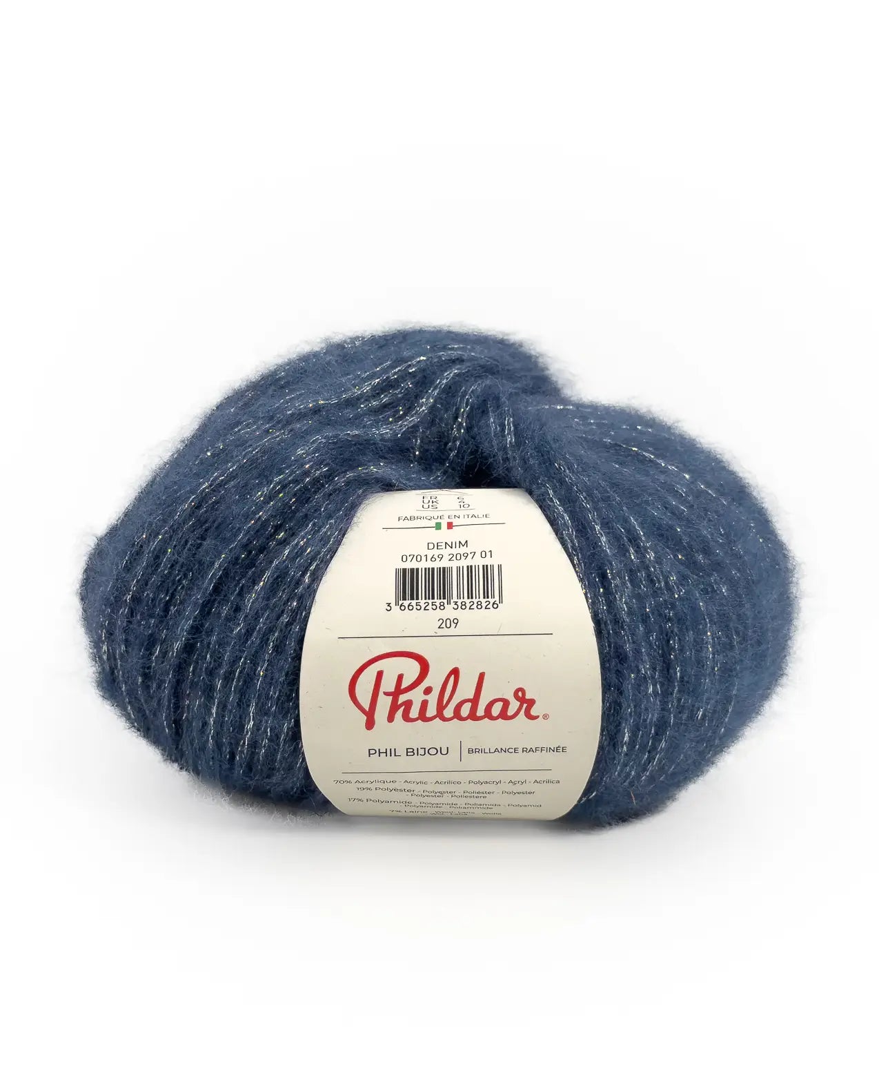 PHILDAR - PHIL BIJOU - DENIM