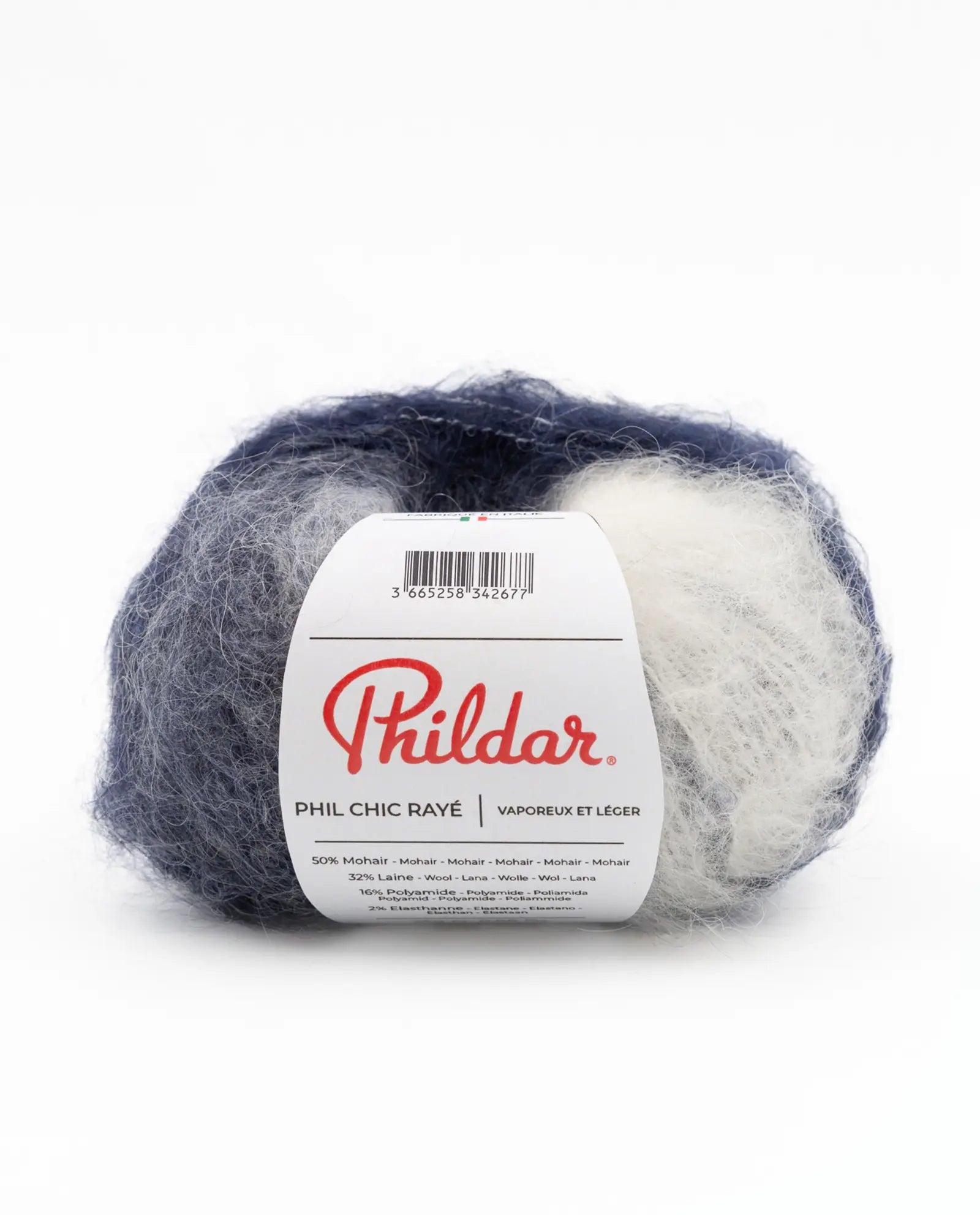 PHILDAR - PHIL CHIC RAYE - MARIN