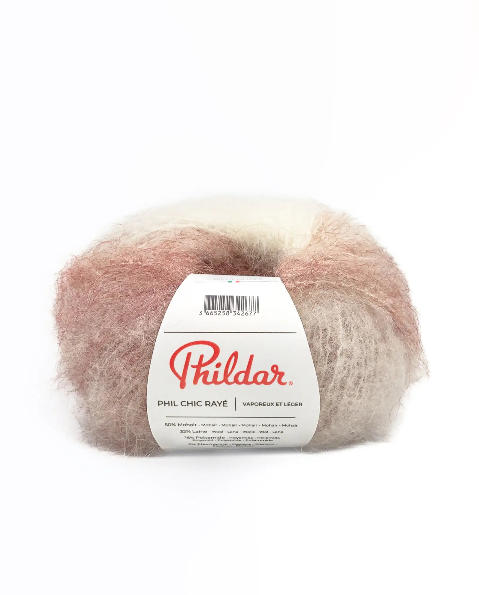 PHILDAR - PHIL CHIC RAYE - ROSEE