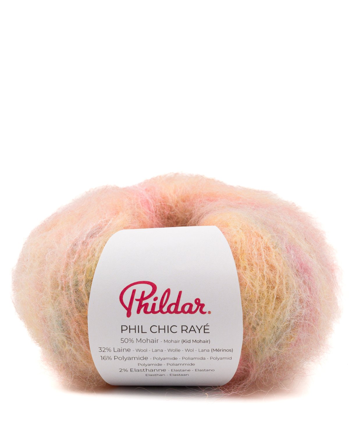 PHILDAR - PHIL CHIC RAYE - IMPRIME PASTEL