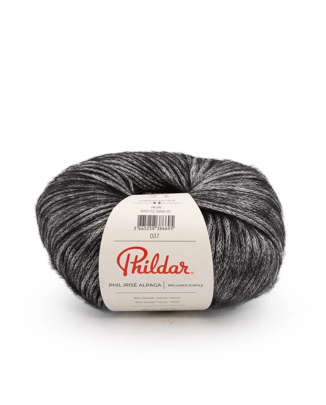 PHILDAR - PHIL IRISE ALPAGA - NOIR