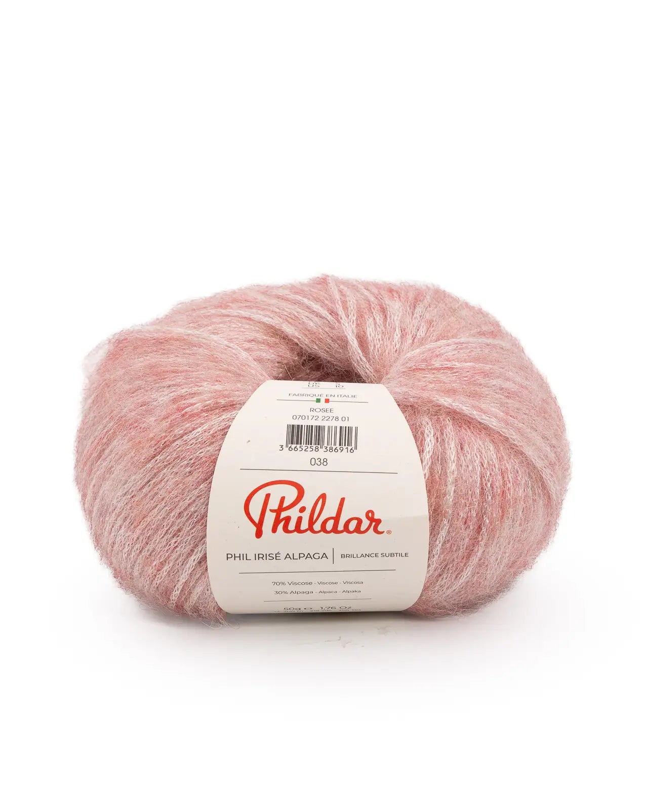 PHILDAR - PHIL IRISE ALPAGA - ROSEE