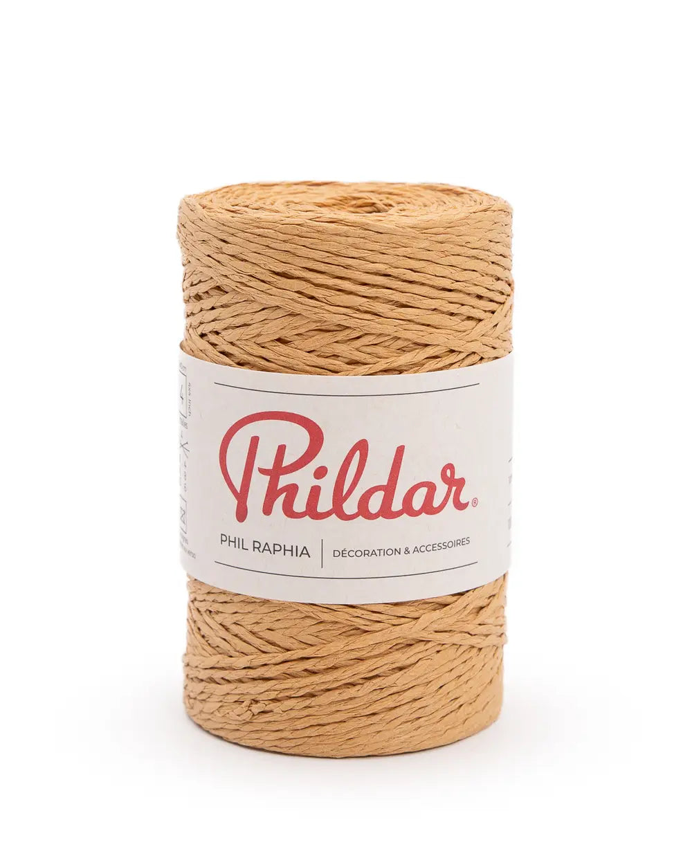 PHILDAR - PHIL RAPHIA - PAILLE