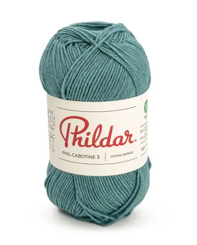 PHILDAR - PHIL CABOTINE 3 - PRUSSE