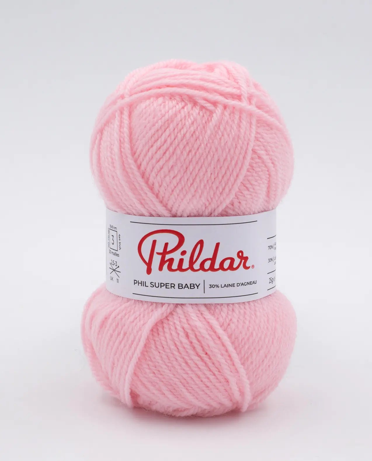 PHILDAR - PHIL SUPER BABY - ROSE