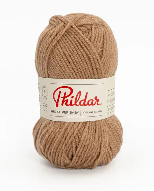 PHILDAR - PHIL SUPER BABY -VIENNOIS