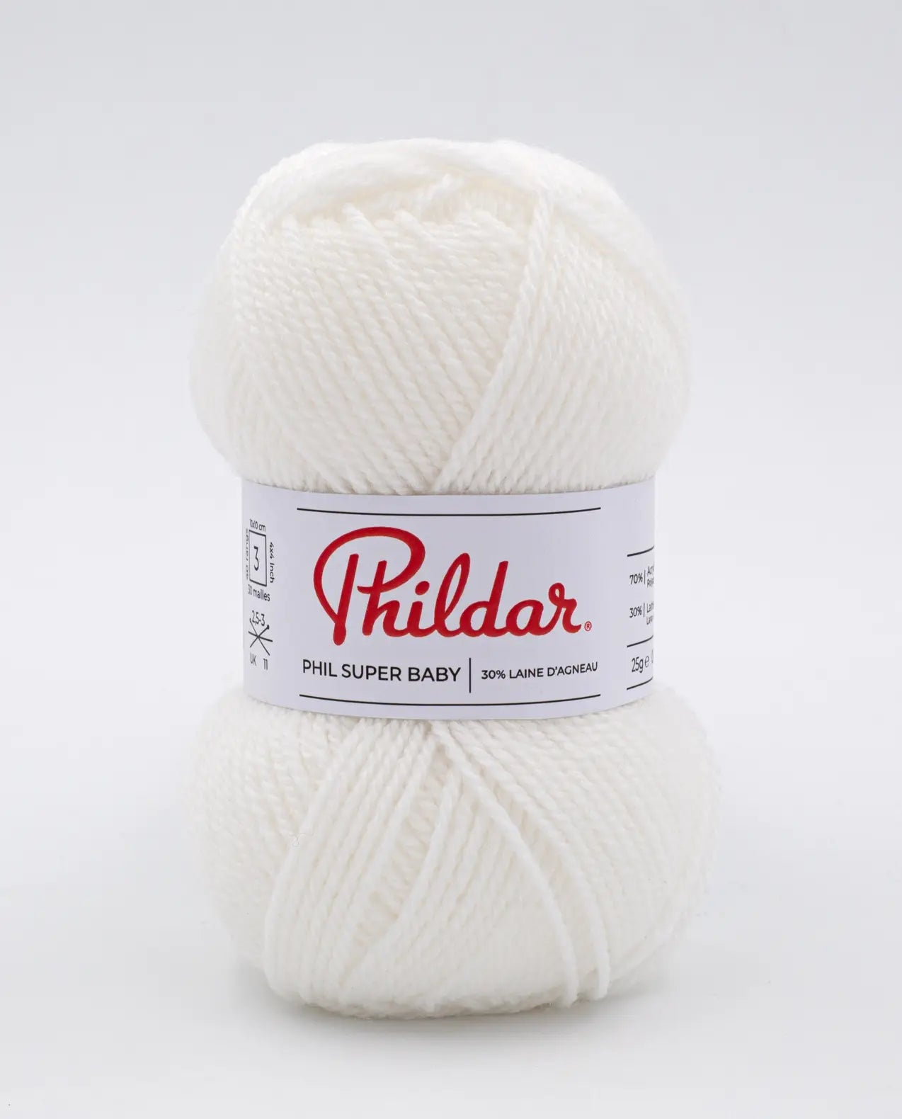 PHILDAR - PHIL SUPER BABY - CYGNE