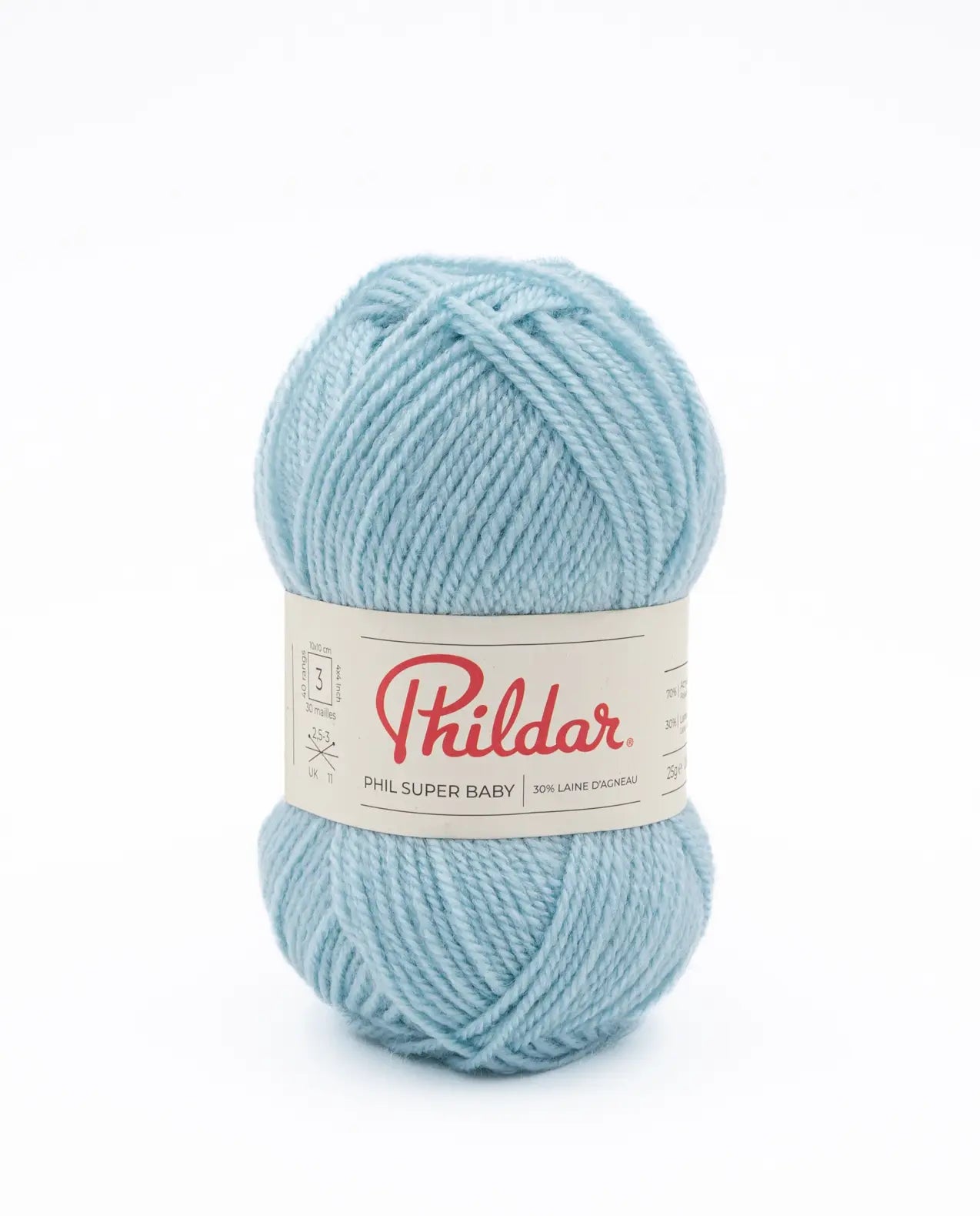 PHILDAR - PHIL SUPER BABY - GLACIER