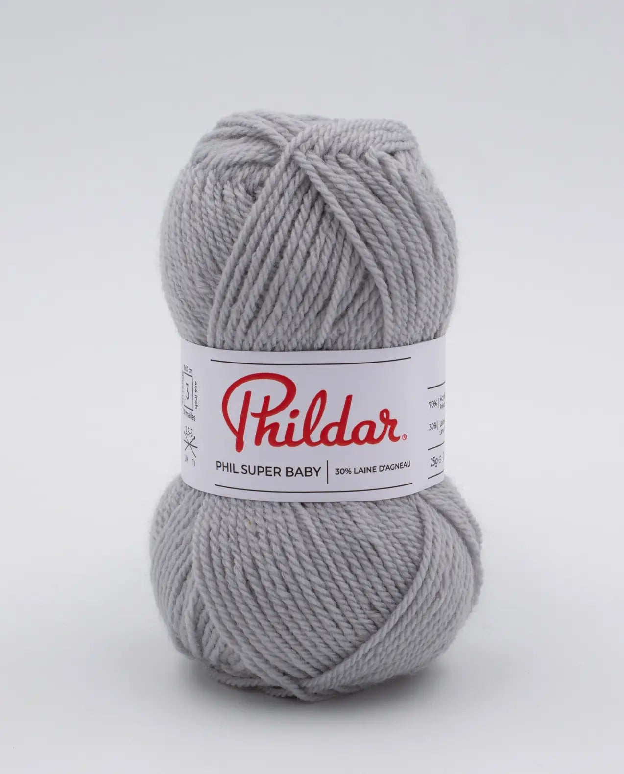 PHILDAR - PHIL SUPER BABY - GIVRE