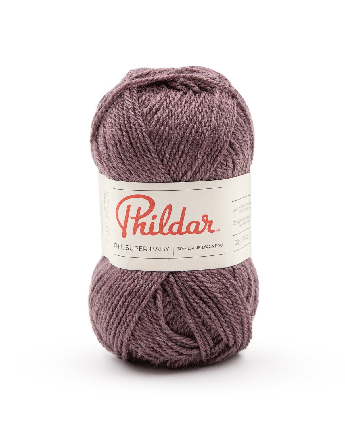 PHILDAR - PHIL SUPER BABY - AMETHYSTE