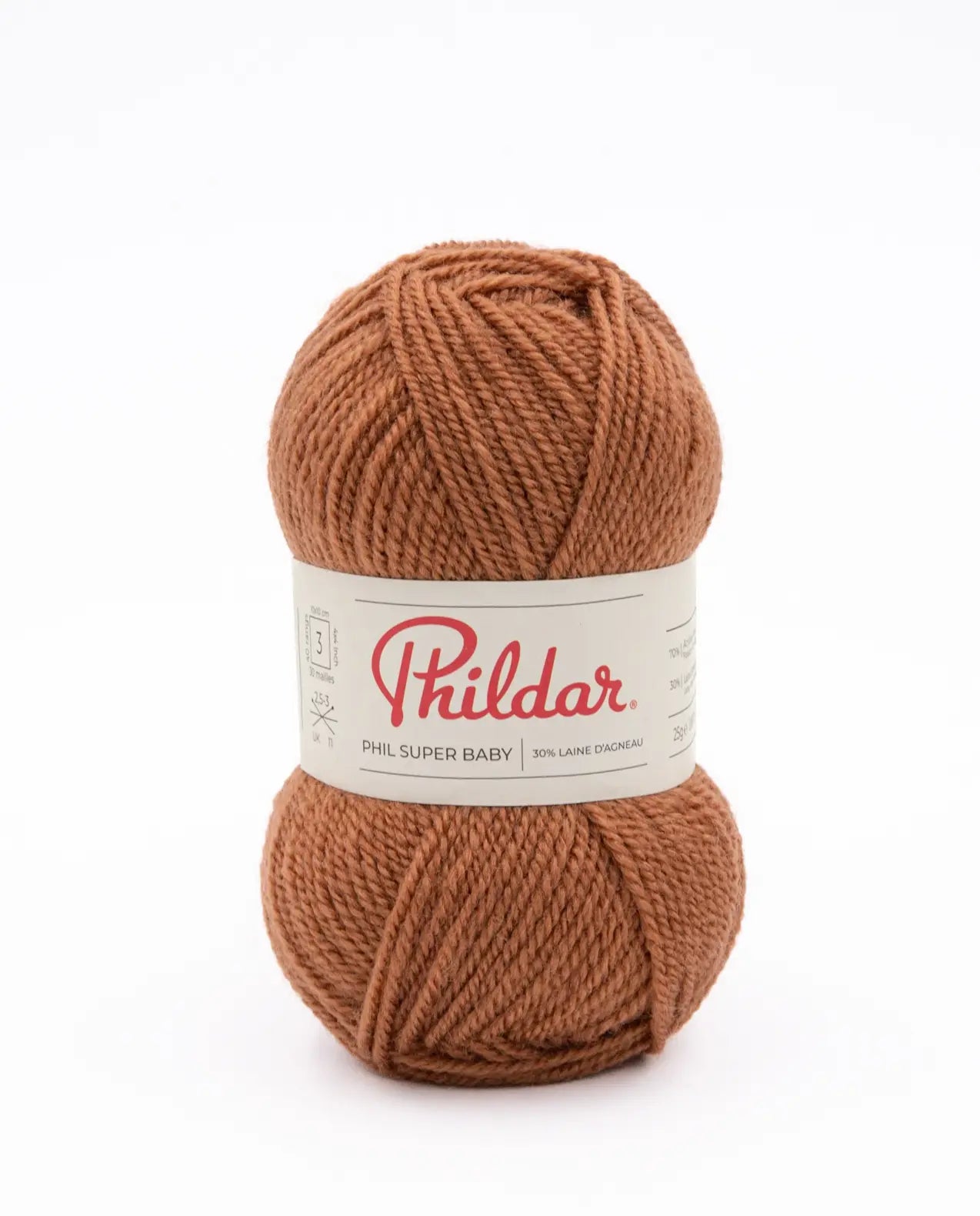 PHILDAR - PHIL SUPER BABY - NOISETTE