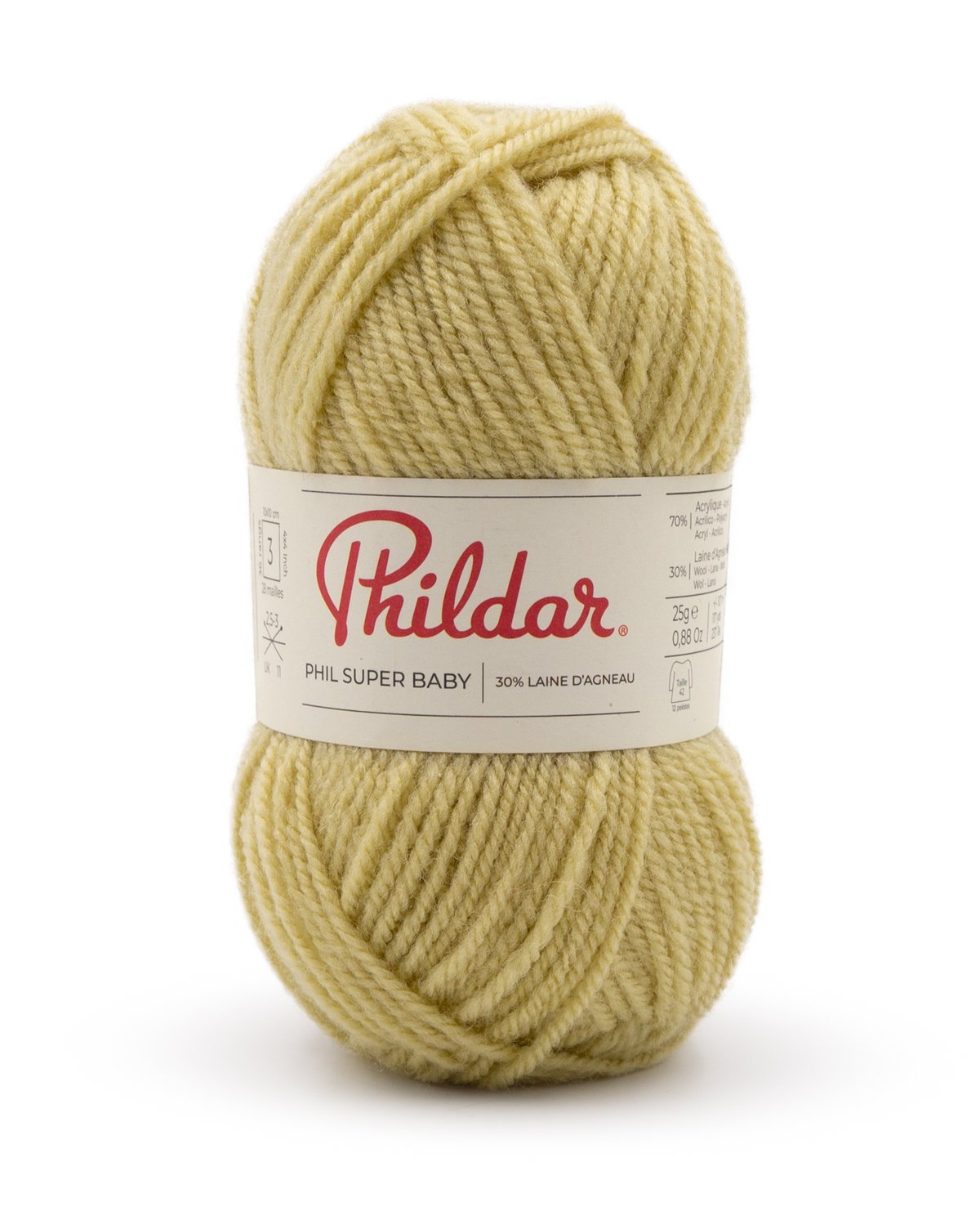 PHILDAR - PHIL SUPER BABY - PISTACHE