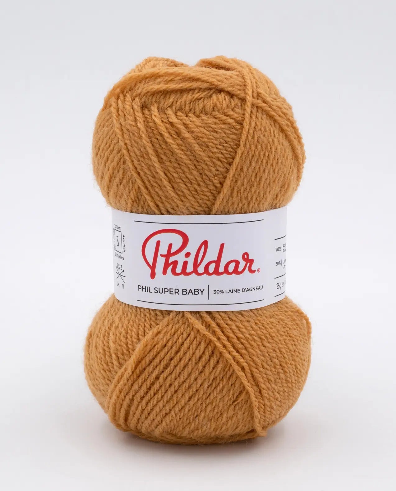 PHILDAR - PHIL SUPER BABY - MIEL