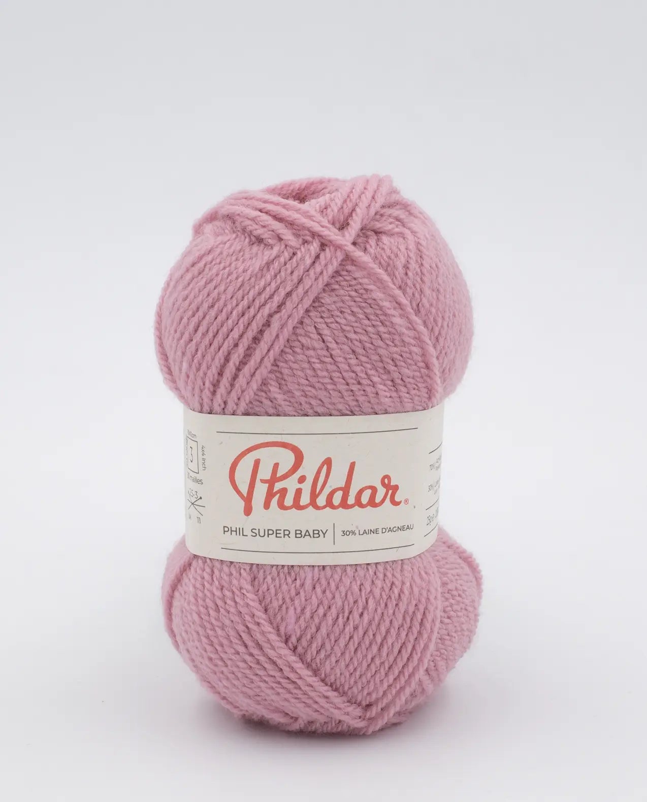 PHILDAR - PHIL SUPER BABY - ROSE THE