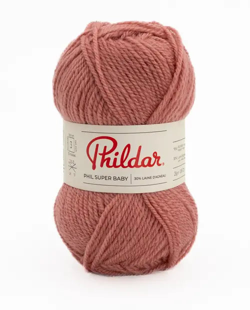 PHILDAR - PHIL SUPER BABY - ROSEWOOD