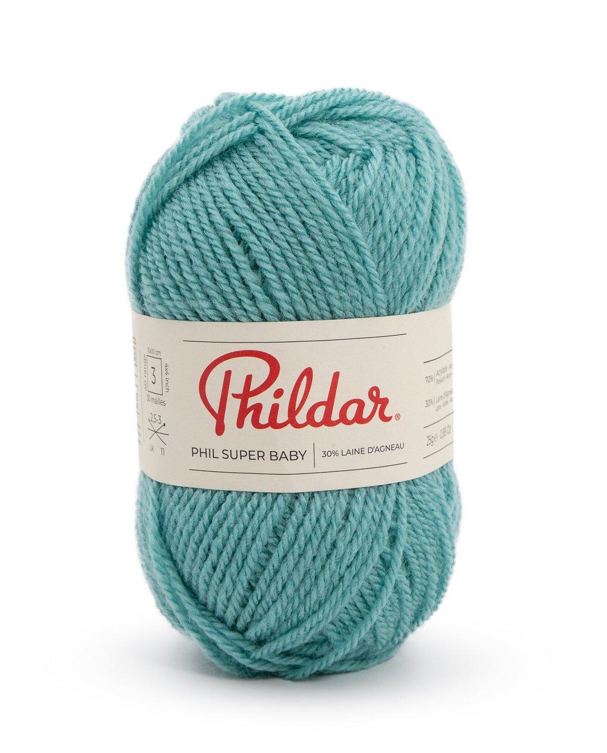 PHILDAR - PHIL SUPER BABY - SOFT GREEN