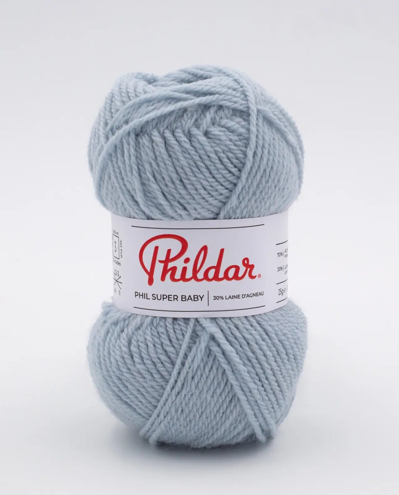 PHILDAR - PHIL SUPER BABY - AZUR