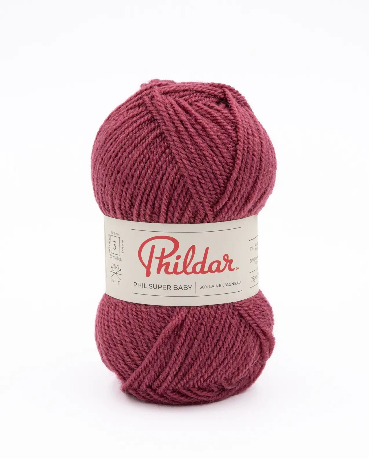 PHILDAR - PHIL SUPER BABY - ORCHIDEE