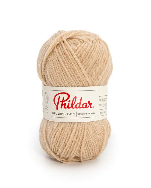 PHILDAR - PHIL SUPER BABY - BICHE