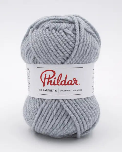 PHILDAR - PHIL PARTNER 6 - GIVRE