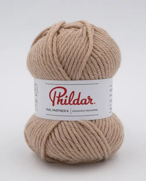 PHILDAR - PHIL PARTNER 6 - BICHE