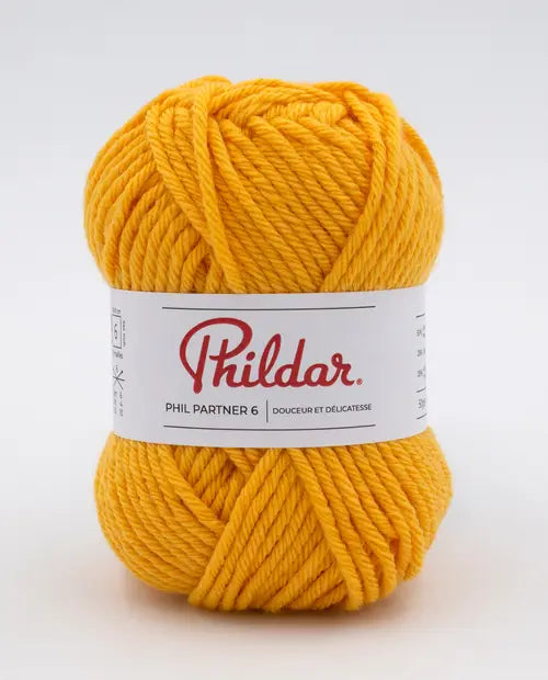 PHILDAR - PHIL PARTNER 6 - ORGE