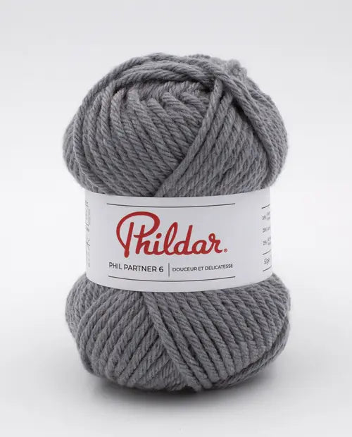 PHILDAR - PHIL PARTNER 6 - Acier