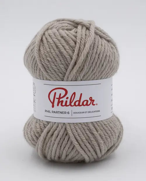 PHILDAR - PHIL PARTNER 6 - BRUME