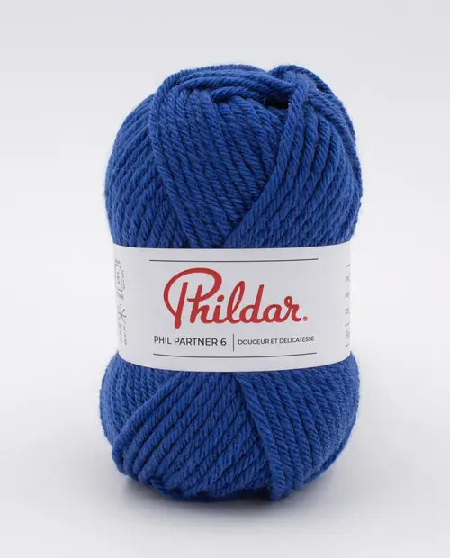 PHILDAR - PHIL PARTNER 6 - NAVY