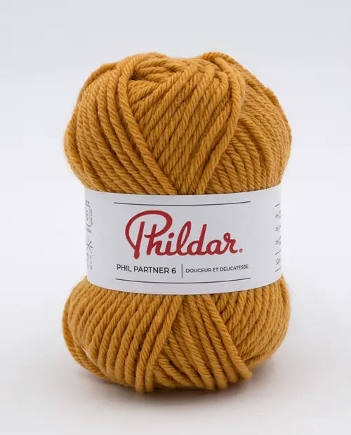 PHILDAR - PHIL PARTNER 6 - GOLD